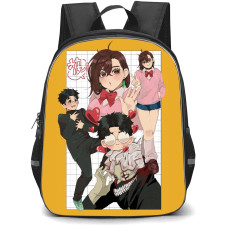 Dandadan Backpack StudentPack - Dandadan Ayase Momo And Okarun In love Collage