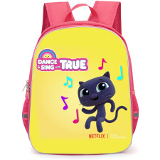 Dance And Sing with True Bartleby Backpack School Bag StudentPack - Bartleby Dancing Netflix Poster