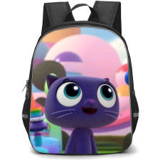 Dance And Sing with True Bartleby Backpack School Bag StudentPack - Bartleby Smiling Happy Portrait