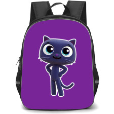 Dance And Sing with True Bartleby Backpack School Bag StudentPack - Bartleby Smiling Sticker Portrait