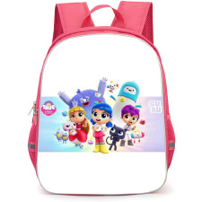 Dance And Sing with True Backpack School Bag StudentPack - Characters Happy Waving Series Poster