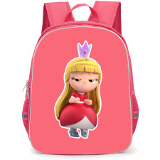 Dance And Sing with True Grizelda Backpack School Bag StudentPack - Grizelda Smirk Walking Portrait Sticker