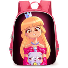 Dance And Sing with True Backpack School Bag StudentPack - Grizelda and Frookie Portrait Cartoon Art