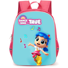Dance And Sing with True True Backpack School Bag StudentPack - True Dance Singing Portrait Series Poster