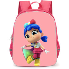Dance And Sing with True True Backpack School Bag StudentPack - True Holding Cape Smile Portrait