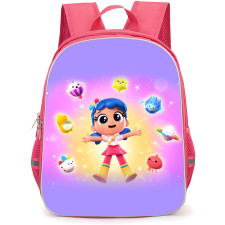 Dance And Sing with True True Backpack School Bag StudentPack - True Laying Portrait Mini Characters