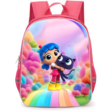 Dance And Sing with True Backpack School Bag StudentPack - True And Bartleby Hug Rainbow Poster