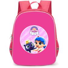 Dance And Sing with True Backpack School Bag StudentPack - True And Bartleby Portrait Series Poster