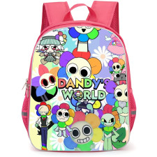Dandys World Backpack StudentPack - Dandys World Colorful Theme Poster
