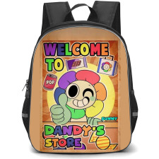 Dandys World Dandy Backpack StudentPack - Dandy Welcome To Dandys Store Poster