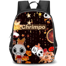 Dandys World Shrimpo Backpack StudentPack - Shrimpo I Have You Poster