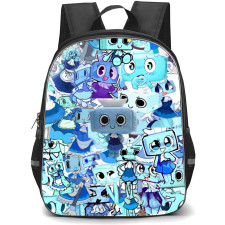Dandys World Tisha Backpack StudentPack - Tisha Collage Poster