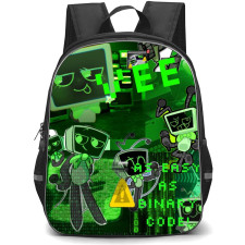 Dandys World Vee Backpack StudentPack - Vee Collage Background Poster