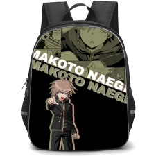 Danganropa Makoto Naegi Backpack StudentPack - Makoto Naegi Portrait Comic Art