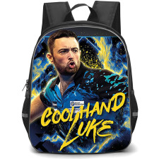 Darts Luke Humphries Backpack School Bag StudentPack - Luke Humphries Cool Hand Luke Celebration Graphic Art Sticker