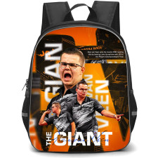 Darts Pieter Gerard van Veen Backpack School Bag StudentPack - Pieter Gerard Van Veen The Giant Poster