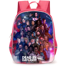 Dead By Daylight Backpack School Bag StudentPack - Dead By Daylight Characters Collage Series Poster