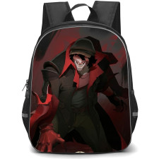 Deadlock Backpack School Bag StudentPack - Deadlock Drifter Evil Smiling Portrait