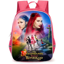 Descendants Wicked Wonderland Backpack School Bag StudentPack - Descendants Wicked Wonderland 2026 Official Poster