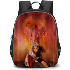 Descendants Carlos Backpack School Bag StudentPack - Carlos Portrait Long Live Poster