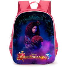 Descendants Cecilia Backpack School Bag StudentPack - Cecilia Fierce Portrait Series Poster