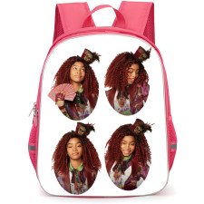 Descendants Cecilia Backpack School Bag StudentPack - Cecilia Portrait Collage In White Background