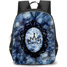 Descendants Evie Backpack School Bag StudentPack - Evie Mirror Crack Crown