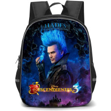 Descendants Hades Backpack School Bag StudentPack - Hades Inframundo Portrait Series Poster