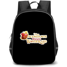 Descendants Wicked Wonderland Backpack School Bag StudentPack - Descendants Wicked Wonderland Official Logo Sticker