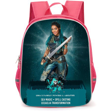 Descendants Uma Backpack School Bag StudentPack - Uma Hold Sword Smile Portrait Poster