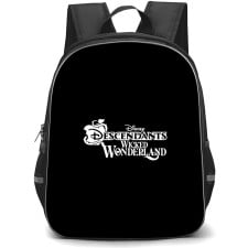 Descendants Wicked Wonderland Backpack School Bag StudentPack - Descendants Wicked Wonderland White Logo Sticker