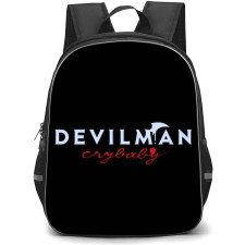 Devilman Crybaby Backpack StudentPack - Devilman Crybaby Square Logo Sticker