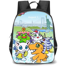 Digimon Backpack StudentPack - Monsters Chibi August 1