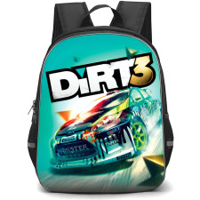 DiRT Backpack School Bag StudentPack - DiRT 3 Game Cover Art