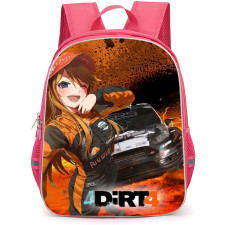DiRT Backpack School Bag StudentPack - DiRT 4 Anime Game Cover Art