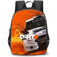 DiRT Backpack School Bag StudentPack - DiRT 4 Game Cover Art