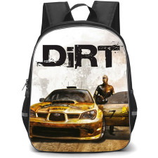 DiRT Backpack School Bag StudentPack - DiRT Grunge Game Cover Art