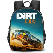 DiRT Backpack School Bag StudentPack - DiRT Rally Game Cover Art