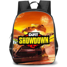 DiRT Backpack School Bag StudentPack - DiRT Showdown Game Cover Art