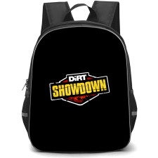DiRT Backpack School Bag StudentPack - DiRT Showdown Logo Sticker