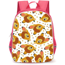 Bambi Backpack StudentPack - Bambi Avatar Pattern Art Poster