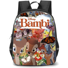 Bambi Backpack StudentPack - Bambi Collage Poster