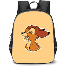 Bambi Backpack StudentPack - Bambi Laughing Sticker