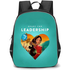 Elena of Avalor Elena Backpack School Bag StudentPack - Elena Heart For Leadership Poster