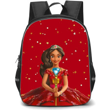 Elena of Avalor Elena Backpack School Bag StudentPack - Elena Holding Wand Smiling Portrait Poster