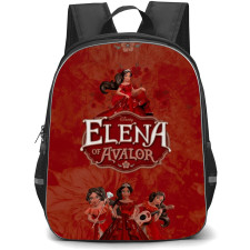 Elena of Avalor Elena Backpack School Bag StudentPack - Elena Playing Guitar Collage Series Poster