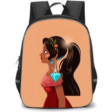 Elena of Avalor Elena Backpack School Bag StudentPack - Elena Wand Side Portrait