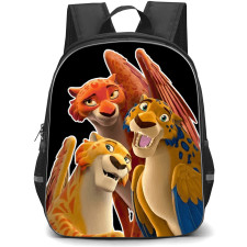 Elena of Avalor Backpack School Bag StudentPack - Elena of Avalor Jaguins Trio Sticker