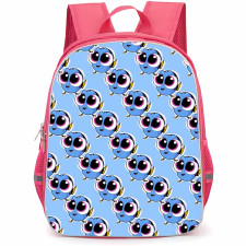 Disney Finding Nemo Dory Backpack School Bag StudentPack - Finding Nemo Cute Dory Pattern Art On Skyblue Background
