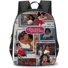 Disney The Hunchback Of Notre Dame Esmeralda Backpack StudentPack - The Hunchback Of Notre Dame Esmeralda Collage